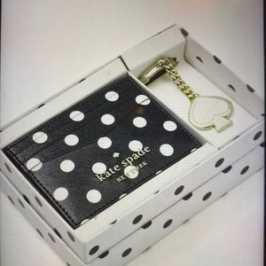 NWT. Cheers boxed card holder.